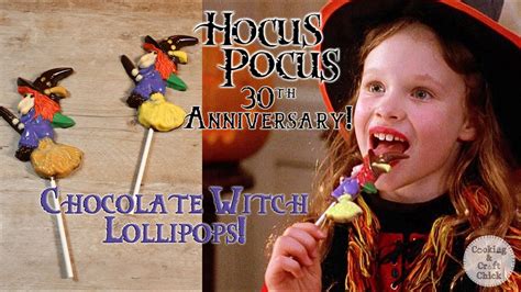 The Irresistible Allure of Cocoa Witch Lollipops